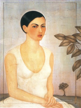 Porträt von Cristina Meine Schwester Frida Kahlo Ölgemälde